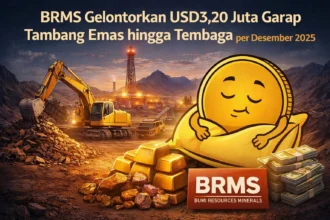 BRMS investasi tambang