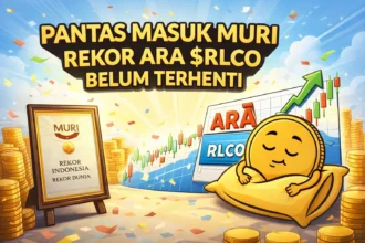 saham RLCO ARA