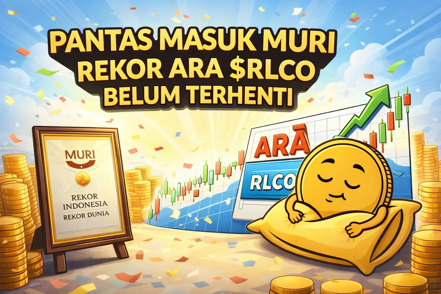 saham RLCO ARA