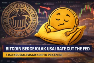 rate cut The Fed dan Bitcoin