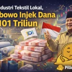 Prabowo injek dana
