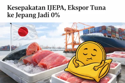 ekspor tuna Jepang