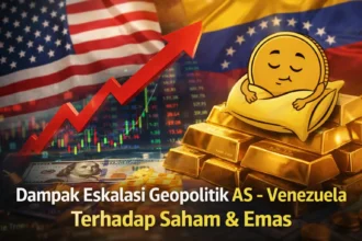 Eskalasi geopolitik AS Venezuela
