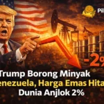 Trump borong minyak