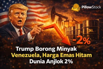 Trump borong minyak
