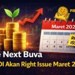 Right Issue BUVA Padi