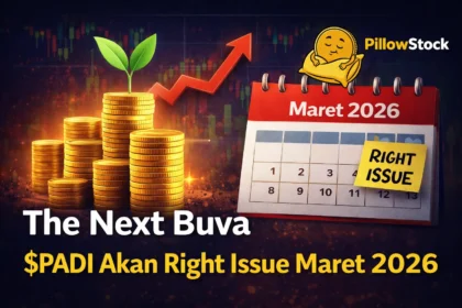 Right Issue BUVA Padi