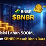 BNBR masuk data center