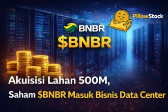 BNBR masuk data center