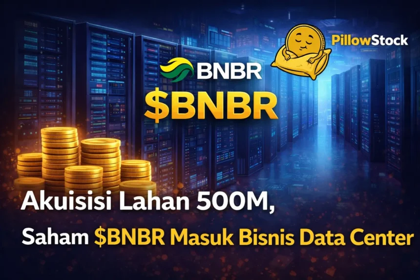 BNBR masuk data center