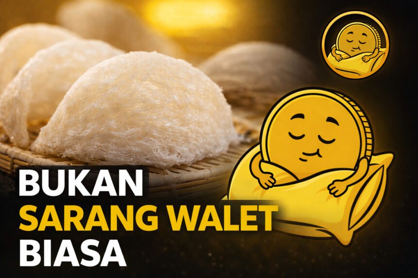 saham sarang walet