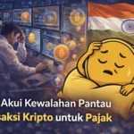 Pantau transaksi kripto