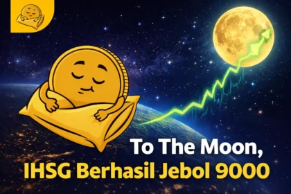 IHSG jebol 9000