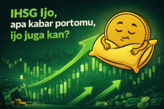 IHSG ijo