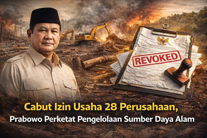 pencabutan izin perusahaan