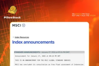 Dampak announcement MSCI