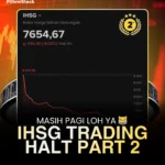 IHSG trading halt