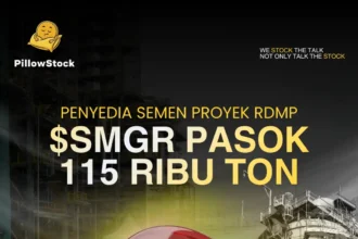 SMGR Pasok 115 Ribu Ton Semen untuk Proyek RDMP
