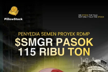 SMGR Pasok 115 Ribu Ton Semen untuk Proyek RDMP