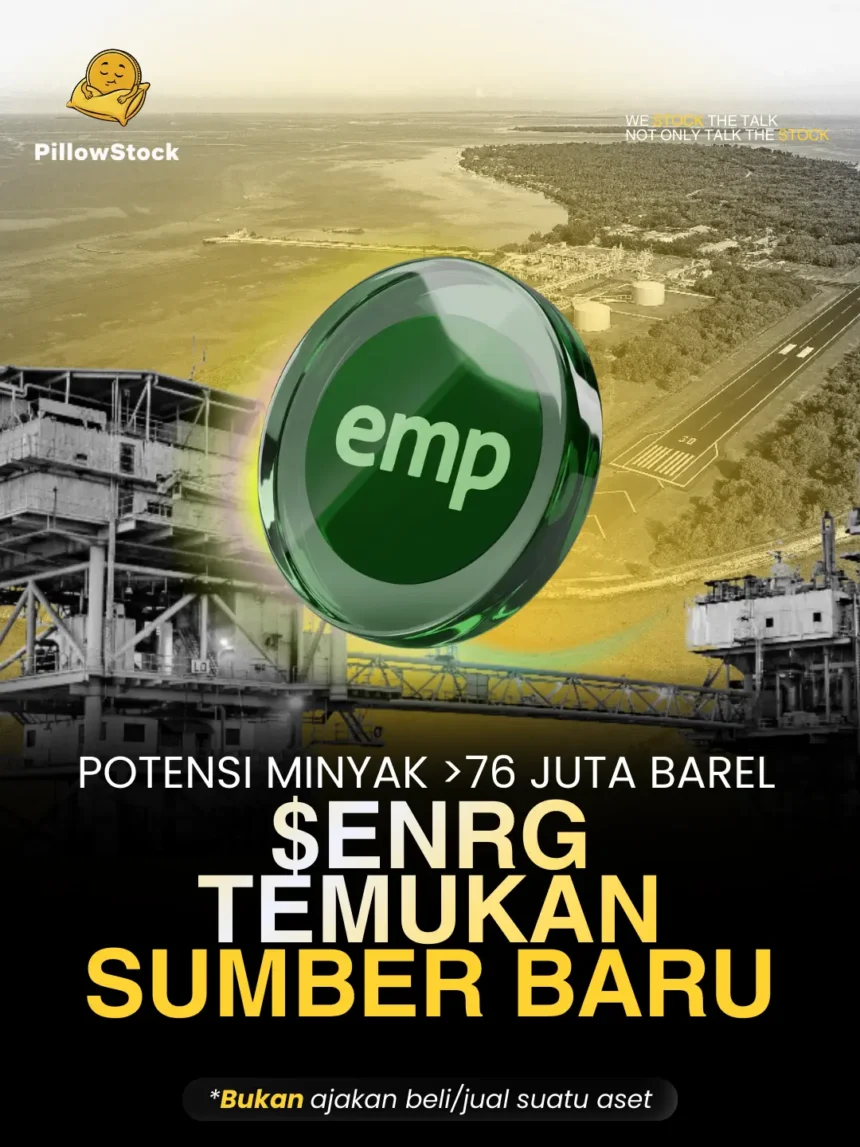 potensi minyak 76 juta barel ENRG
