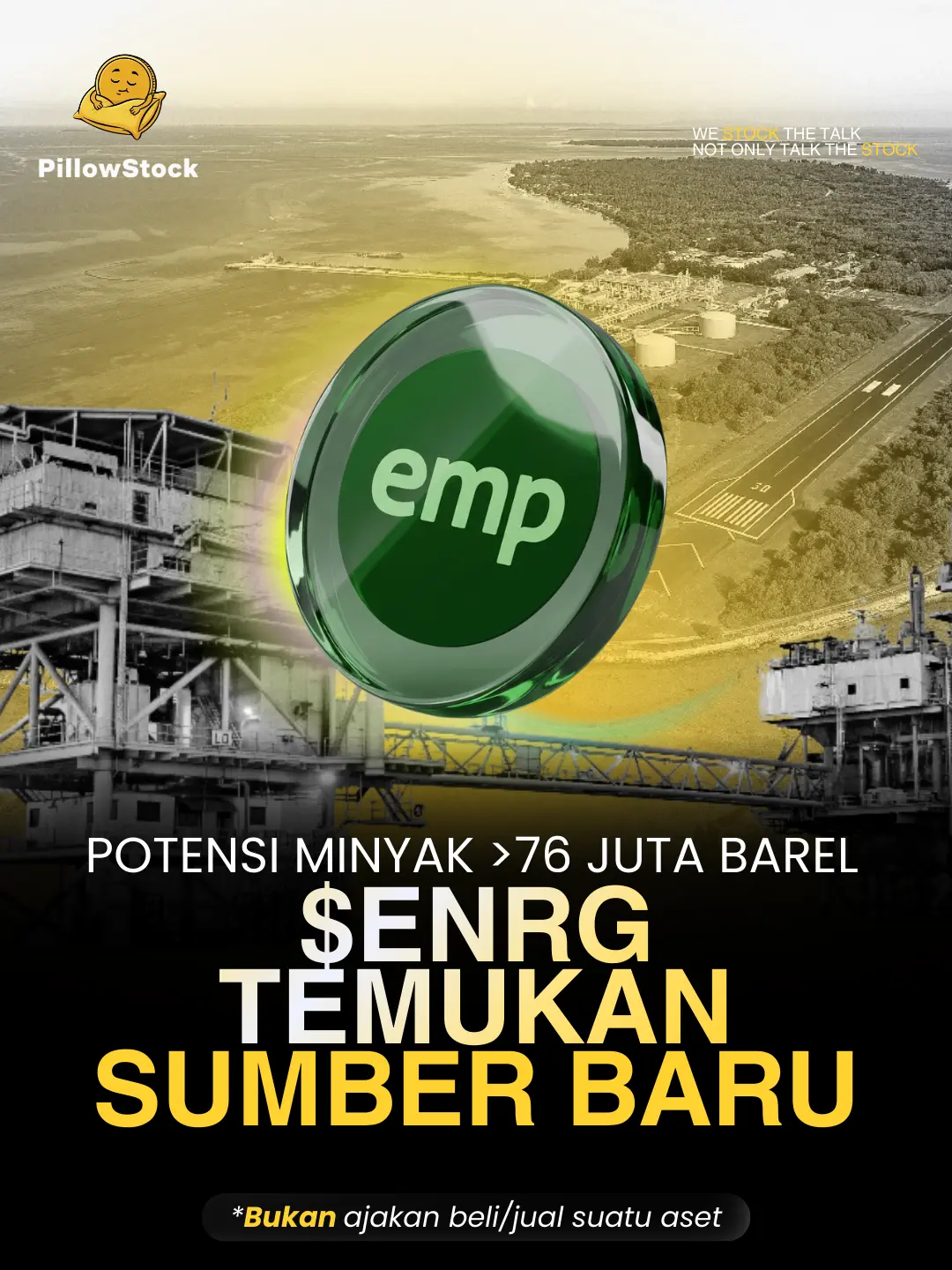 potensi minyak 76 juta barel ENRG