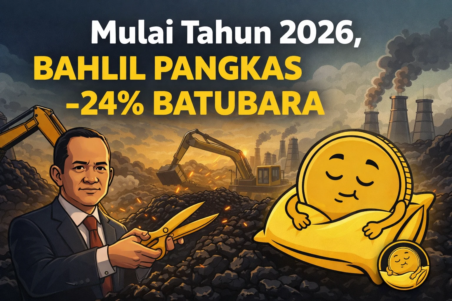 pangkas batubara 2026