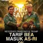 Negosiasi Prabowo Trump