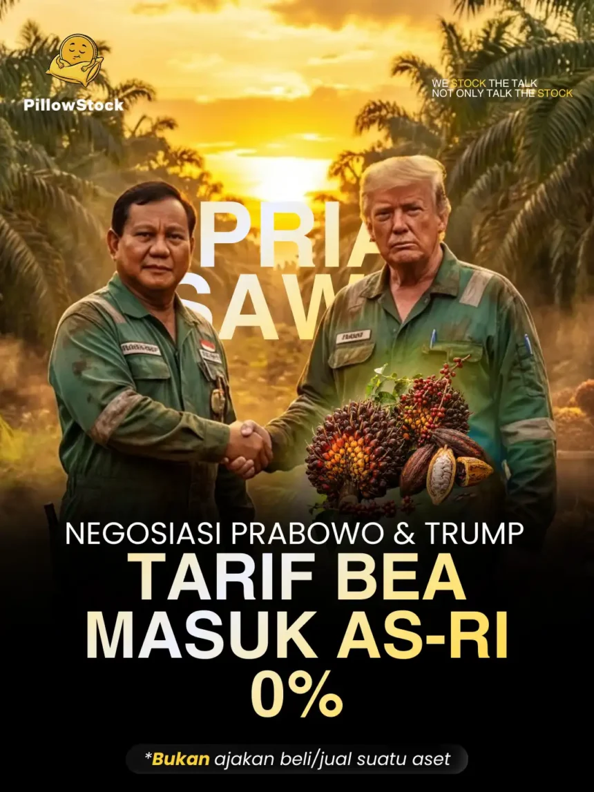 Negosiasi Prabowo Trump