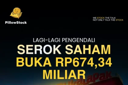 pengendali serok saham