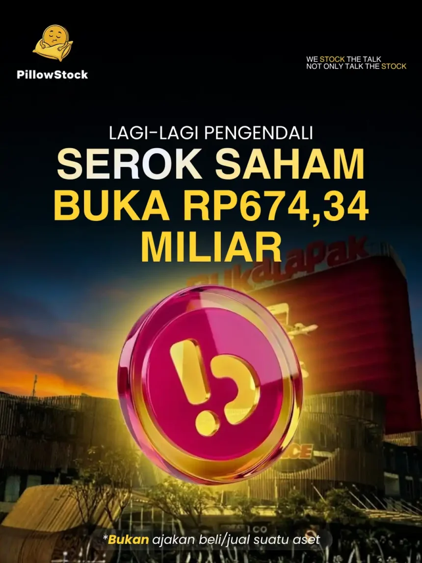 pengendali serok saham
