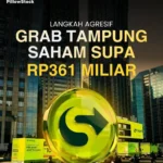 Grab tampung saham SUPA