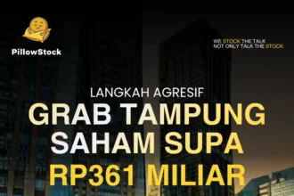 Grab tampung saham SUPA