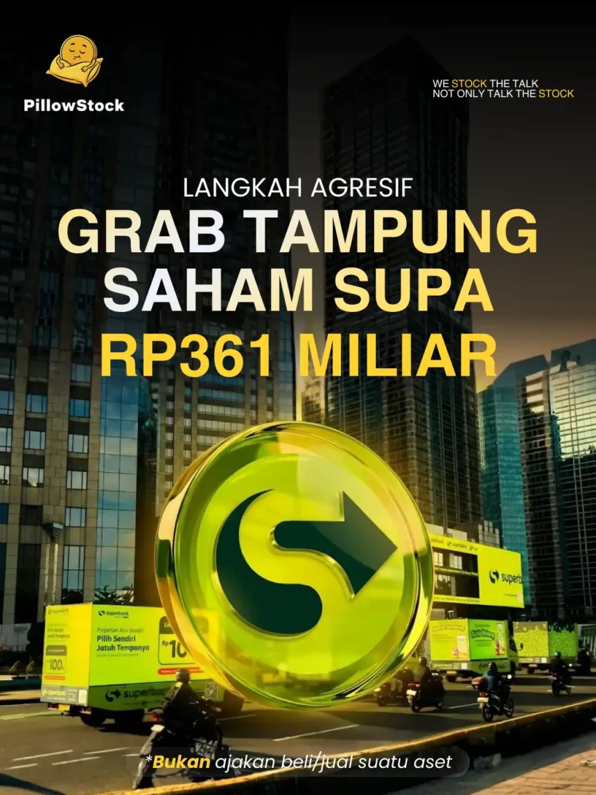 Grab tampung saham SUPA