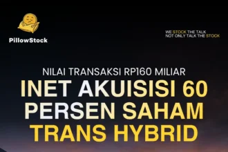 INET akuisisi Trans Hybrid