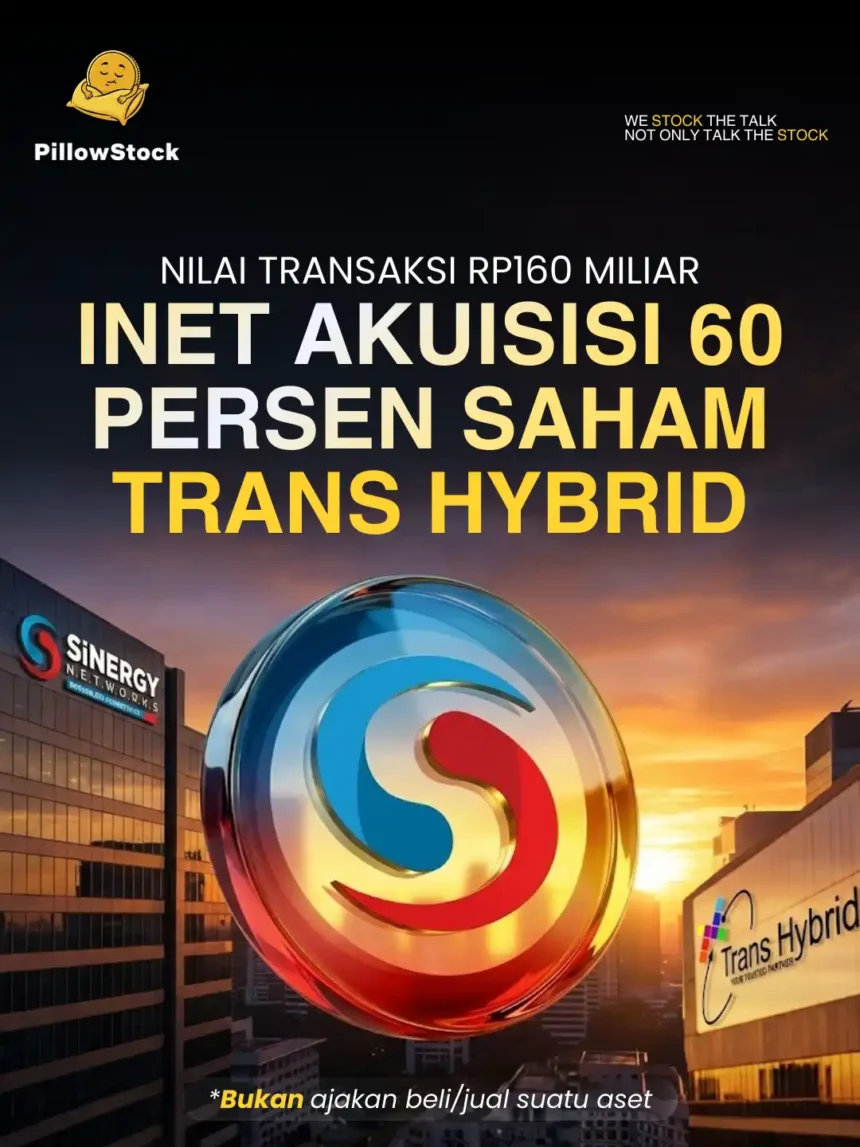 INET akuisisi Trans Hybrid