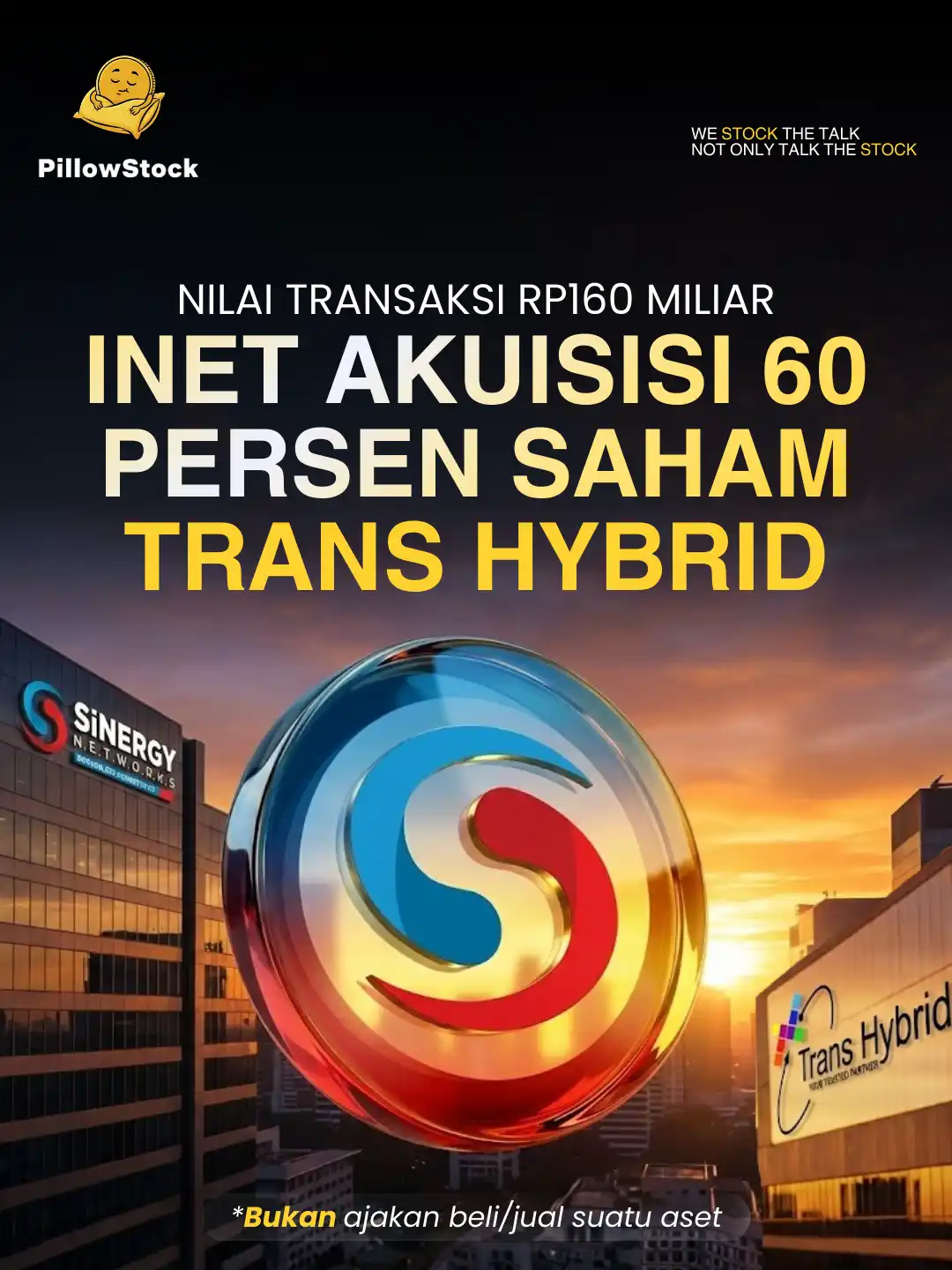 INET akuisisi Trans Hybrid