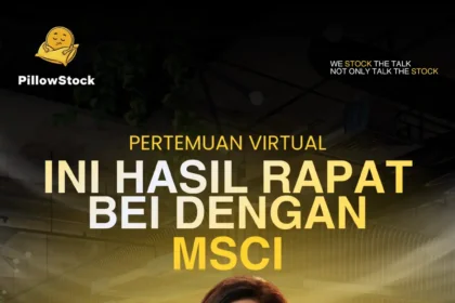 hasil pertemuan virtual BEI dengan MSCI