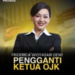 Friderica Widyasari Dewi pengganti Ketua OJK