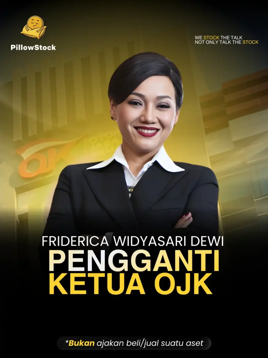 Friderica Widyasari Dewi pengganti Ketua OJK