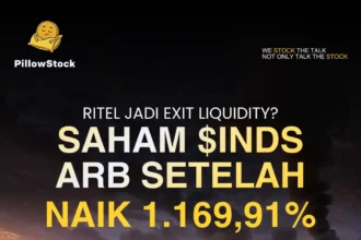 INDS ARB naik