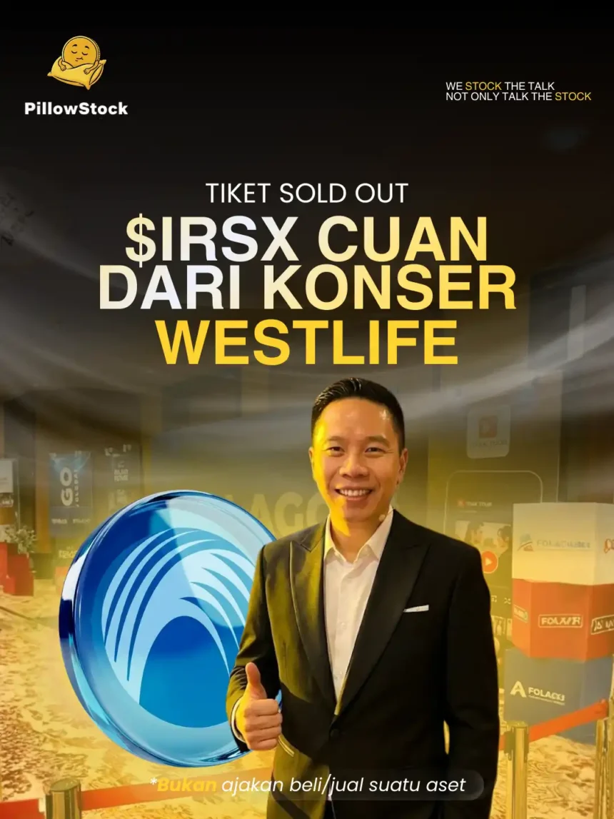 $IRSX konser Westlife