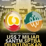 Hilirisasi Danantara US$ 7 Miliar