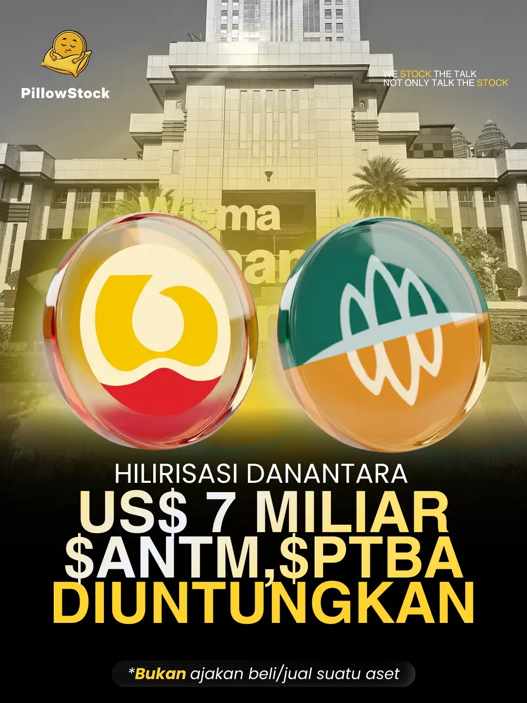 Hilirisasi Danantara US$ 7 Miliar