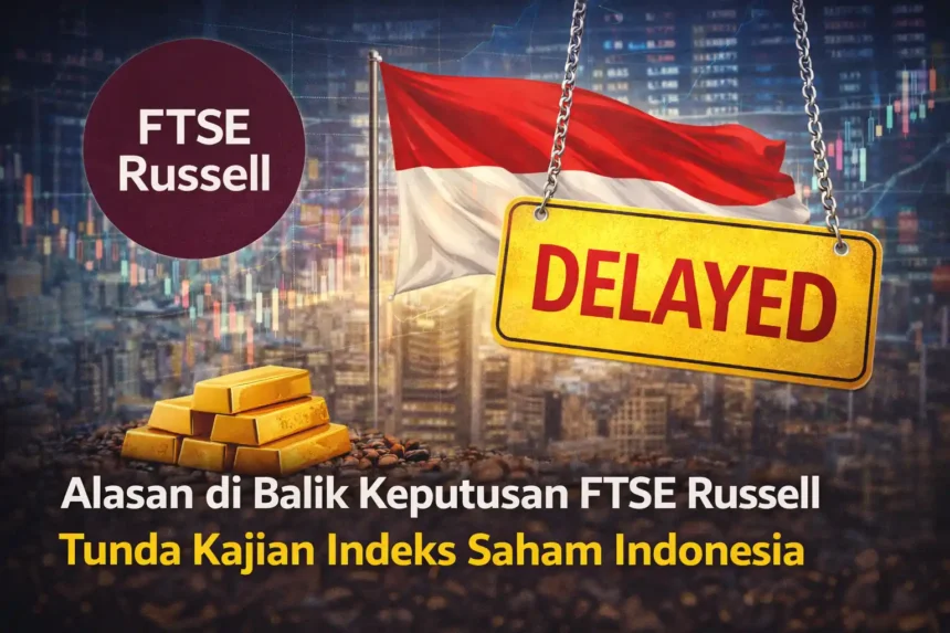 Tunda Kajian Indeks Saham