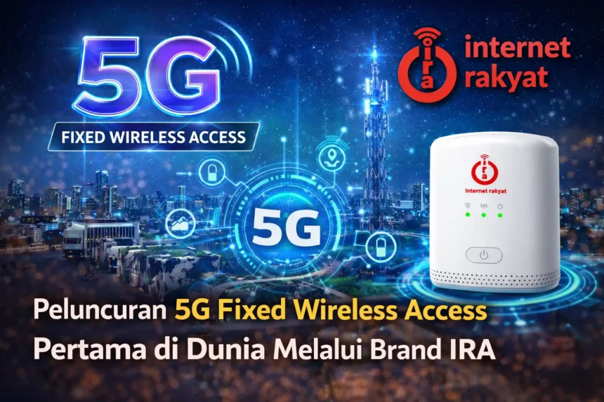 5G Fixed Wireless Access