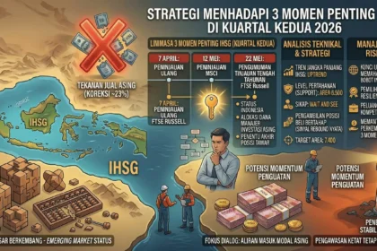 3 Momen Penting IHSG