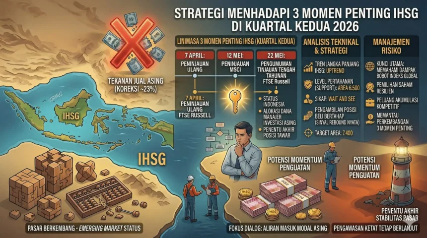 3 Momen Penting IHSG