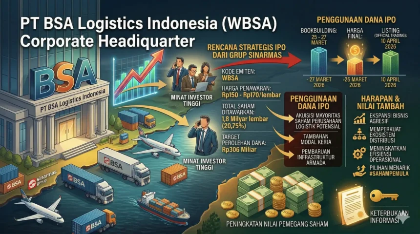 IPO dari Grup Sinarmas