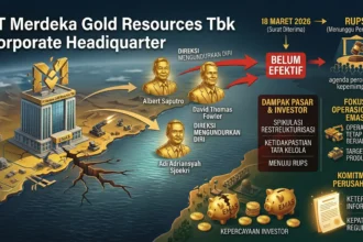 Pengunduran Diri Tiga Direksi