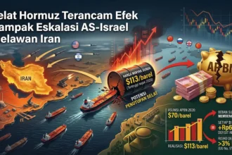 AS-Israel melawan Iran